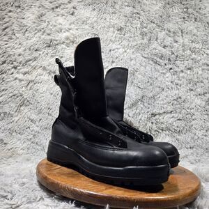 Belleville Gore-Tex 770V Mens Size 9.5R Insulated  200 Gram Black Leather Boots